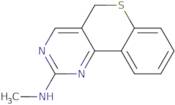 N-Methyl-5H-thiochromeno[4,3-d]pyrimidin-2-amine