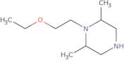 1-(2-Ethoxyethyl)-2,6-dimethylpiperazine