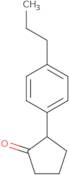 2-(4-Propylphenyl)cyclopentan-1-one