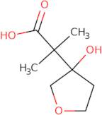 2-(3-Hydroxyoxolan-3-yl)-2-methylpropanoic acid