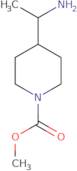 Methyl 4-(1-aminoethyl)piperidine-1-carboxylate