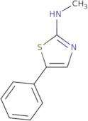 N-Methyl-5-phenyl-1,3-thiazol-2-amine