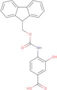 4-{[(9H-Fluoren-9-ylmethoxy)carbonyl]amino}-3-hydroxybenzoic acid