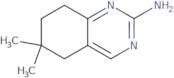 6,6-Dimethyl-5,6,7,8-tetrahydroquinazolin-2-amine