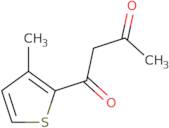 1-(3-Methylthiophen-2-yl)butane-1,3-dione