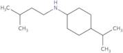 N-(3-Methylbutyl)-4-(propan-2-yl)cyclohexan-1-amine