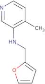 N-(Furan-2-ylmethyl)-4-methylpyridin-3-amine