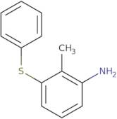 2-Methyl-3-(phenylsulfanyl)aniline