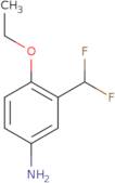 3-(Difluoromethyl)-4-ethoxyaniline