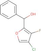 (4-Chloro-3-fluorofuran-2-yl)(phenyl)methanol