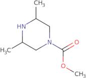 Methyl 3,5-dimethylpiperazine-1-carboxylate