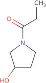 1-(3-Hydroxypyrrolidin-1-yl)propan-1-one