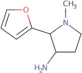 2-(Furan-2-yl)-1-methylpyrrolidin-3-amine