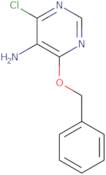 4-(Benzyloxy)-6-chloropyrimidin-5-amine