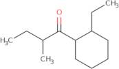 1-(2-Ethylcyclohexyl)-2-methylbutan-1-one