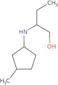 2-[(3-Methylcyclopentyl)amino]butan-1-ol