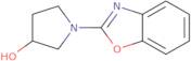 1-(Benzo[D]oxazol-2-yl)pyrrolidin-3-ol