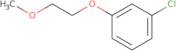 1-Chloro-3-(2-methoxyethoxy)benzene