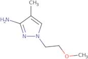 1-(2-Methoxyethyl)-4-methyl-1H-pyrazol-3-amine