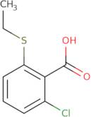 2-Chloro-6-(ethylsulfanyl)benzoic acid