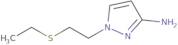 1-[2-(Ethylsulfanyl)ethyl]-1H-pyrazol-3-amine