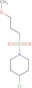4-Chloro-1-(3-methoxypropanesulfonyl)piperidine