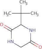 3-tert-Butylpiperazine-2,5-dione