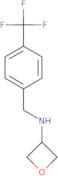 N-[4-(Trifluoromethyl)benzyl]oxetan-3-amine