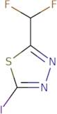 2-(Difluoromethyl)-5-iodo-1,3,4-thiadiazole