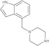 4-[(Piperazin-1-yl)methyl]-1H-indole
