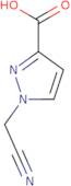 1-(Cyanomethyl)-1H-pyrazole-3-carboxylic acid