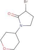 3-Bromo-1-(oxan-4-yl)pyrrolidin-2-one