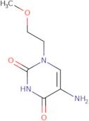 5-Amino-1-(2-methoxyethyl)pyrimidine-2,4-dione