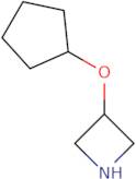 3-(Cyclopentyloxy)azetidine