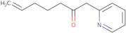 1-(Pyridin-2-yl)hept-6-en-2-one