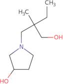 1-(2-Ethyl-3-hydroxy-2-methylpropyl)pyrrolidin-3-ol