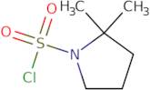 2,2-Dimethylpyrrolidine-1-sulfonyl chloride