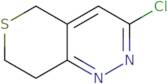 3-Chloro-5H,7H,8H-thiopyrano[4,3-c]pyridazine