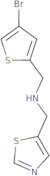 [(4-Bromothiophen-2-yl)methyl](1,3-thiazol-5-ylmethyl)amine