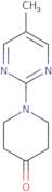 1-(5-Methylpyrimidin-2-yl)piperidin-4-one