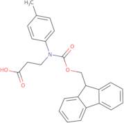 3-{[(9H-Fluoren-9-ylmethoxy)carbonyl](4-methylphenyl)amino}propanoic acid