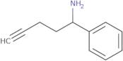 1-Phenylpent-4-yn-1-amine