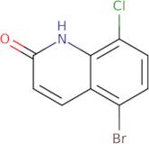 5-Bromo-8-chloro-1,2-dihydroquinolin-2-one