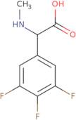 2-(Methylamino)-2-(3,4,5-trifluorophenyl)acetic acid