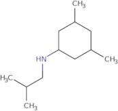 3,5-Dimethyl-N-(2-methylpropyl)cyclohexan-1-amine