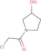 2-Chloro-1-(3-hydroxypyrrolidin-1-yl)ethan-1-one