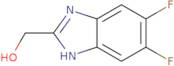 (5,6-Difluoro-1H-1,3-benzodiazol-2-yl)methanol