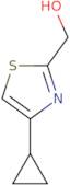 (4-Cyclopropyl-1,3-thiazol-2-yl)methanol