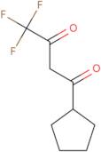 1-Cyclopentyl-4,4,4-trifluoro-1,3-butanedione