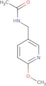 N-[(6-Methoxypyridin-3-yl)methyl]acetamide